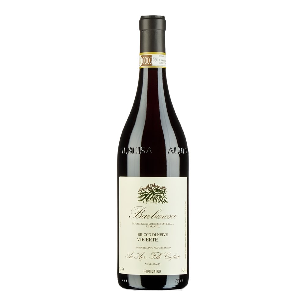 F.lli Cigliuti, Barbaresco Bricco di Neive Vie Erte 2020, Bottiglia 750 ml